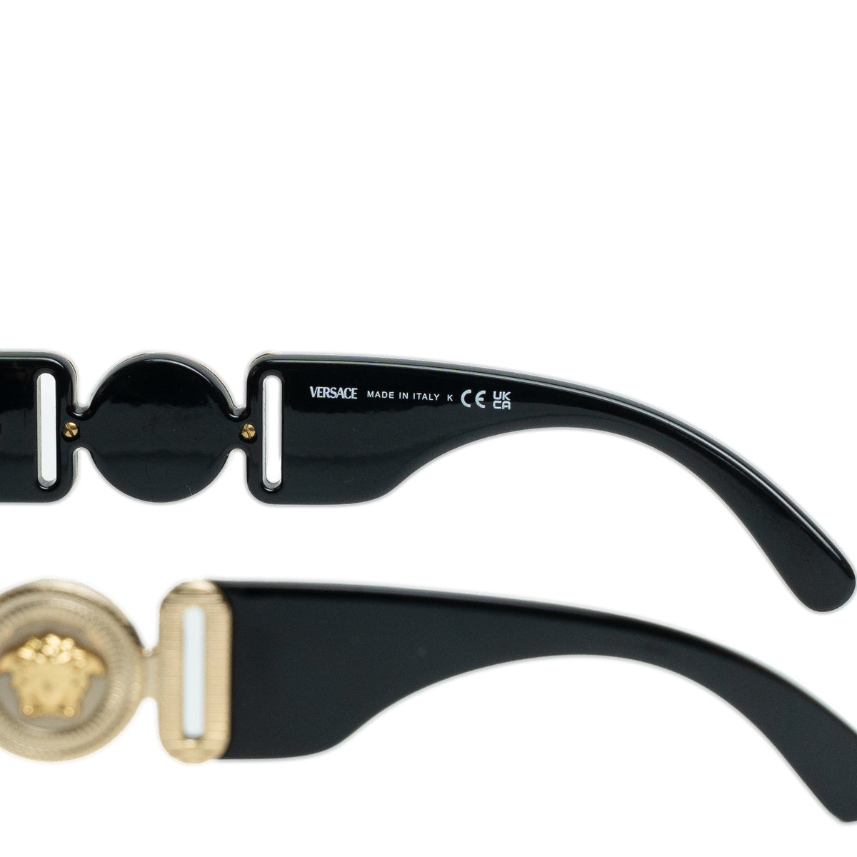 Versace Biggie VE4361 Black Sunglasses