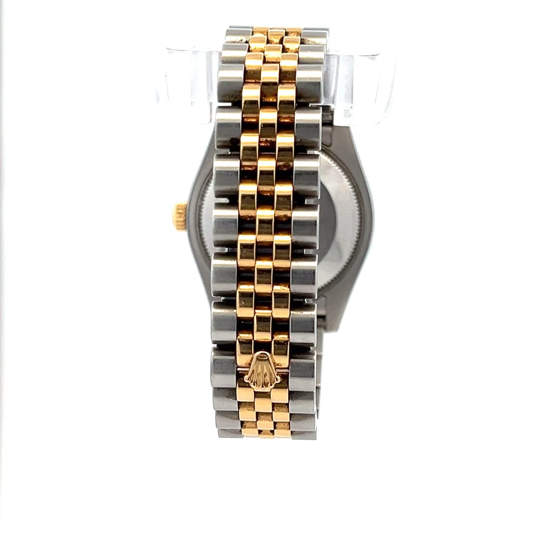 Rolex Datejust 31mm Two-Tone Watch image 3