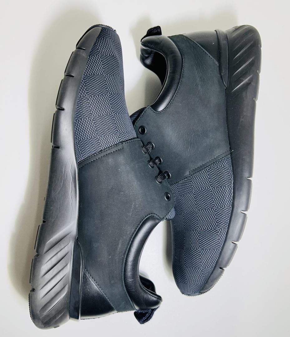 Louis Vuitton Fastlane Low Top Damier Graphite Sneakers image 2