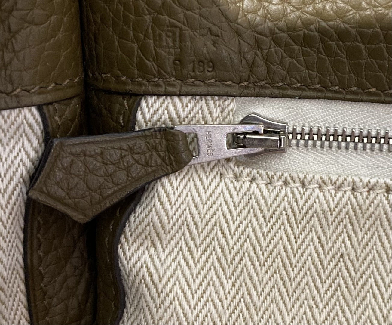 Hermes Clemence Alfred 35 Messenger Bag image 3