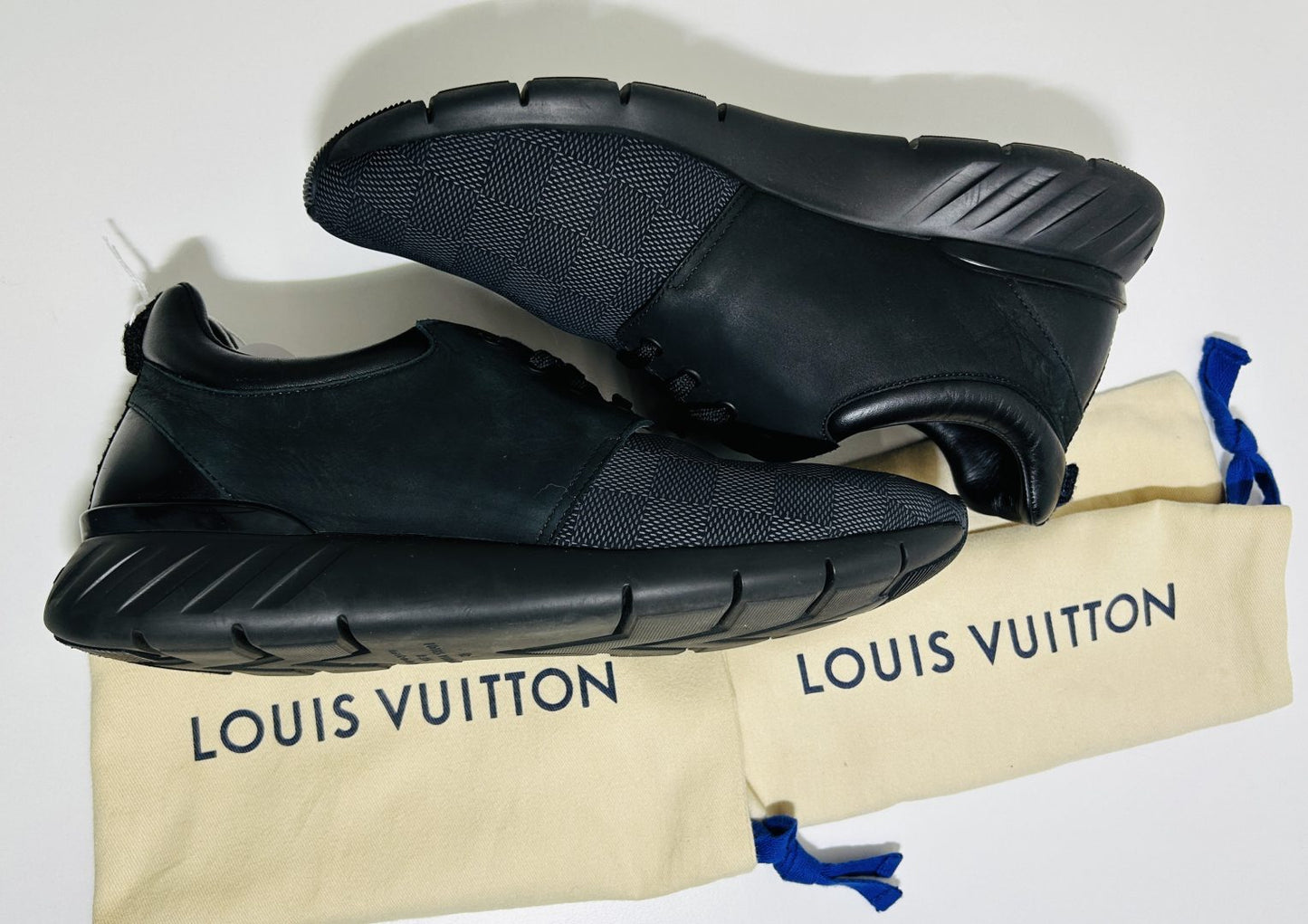 Louis Vuitton Fastlane Low Top Damier Graphite Sneakers image 6