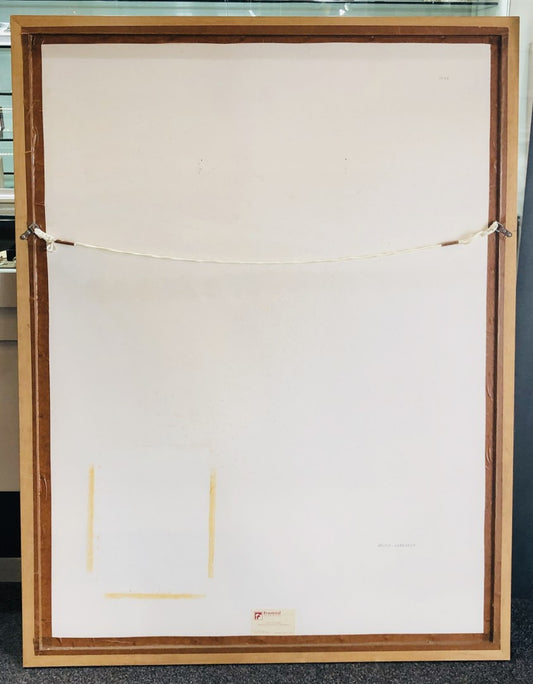 Bruce Nabegeyo 'Umbanger & Gooloonbar' Aborigonal Painting image 1