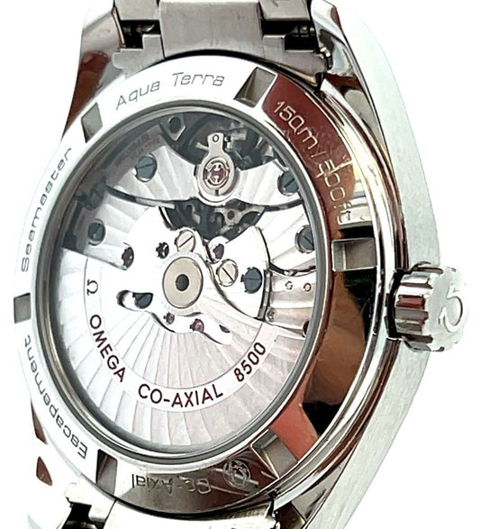 OMEGA Seamaster Aqua Terra Chronometer Automatic Watch image 1