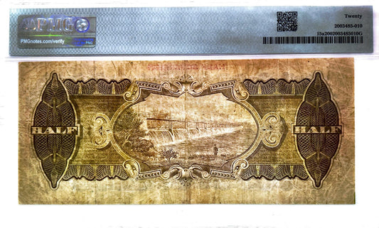 1926 Commonwealth of Australia Half Sovereign Banknote image 1