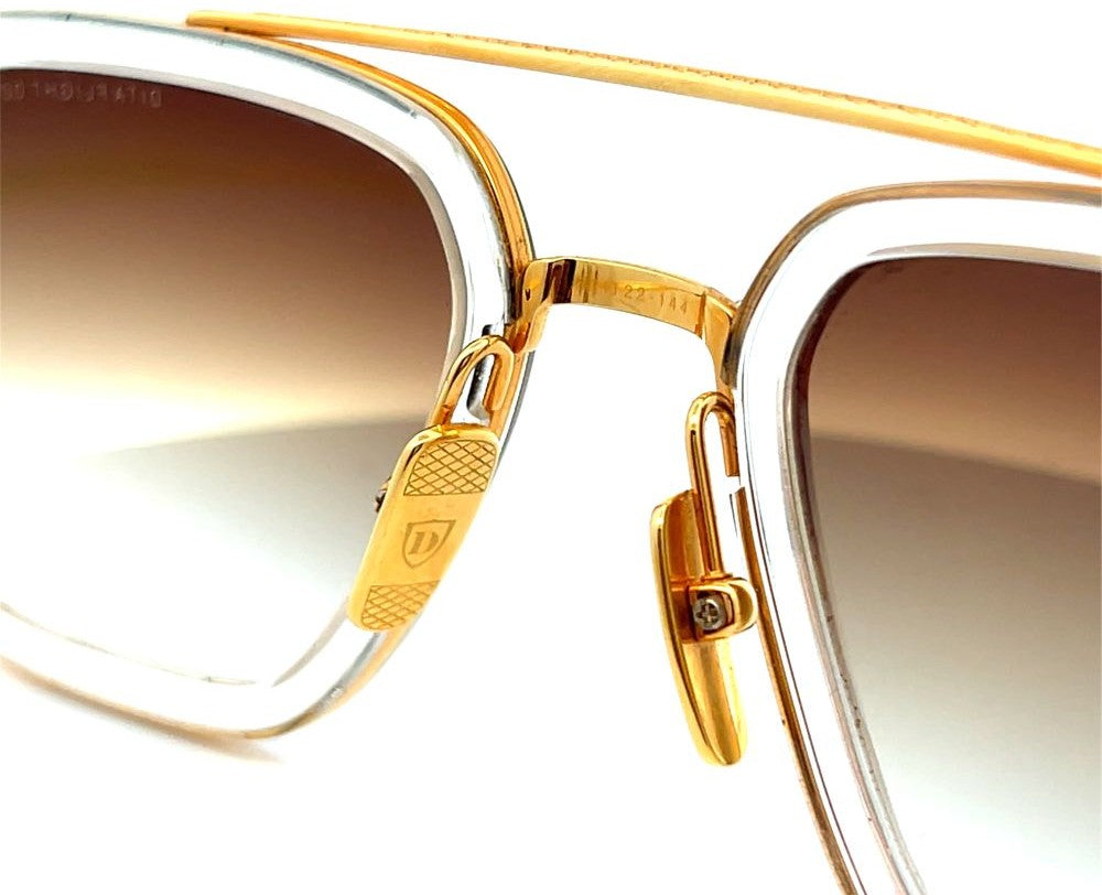 DITA Flight Titanium Aviator Sunglasses image 2