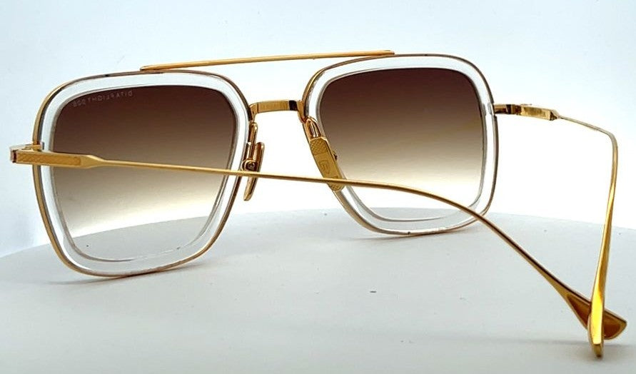 DITA Flight Titanium Aviator Sunglasses image 4