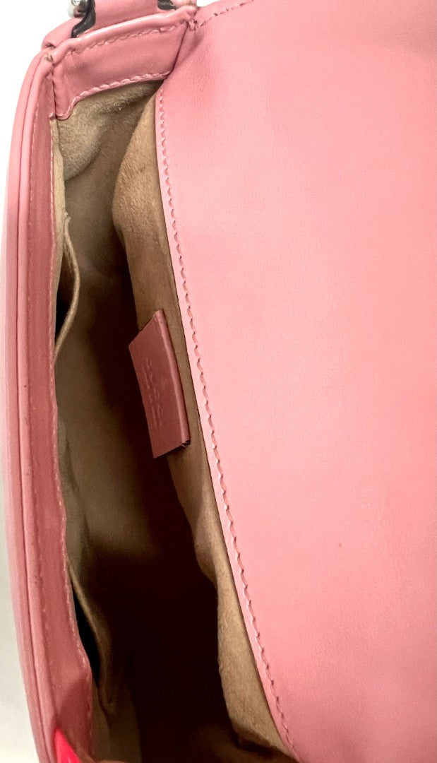 Gucci Marmont GG Mini Top Handle Bag image 5