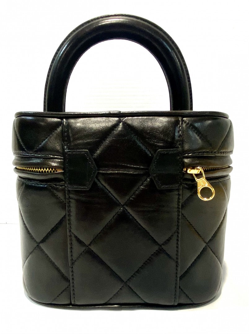 Chanel Lambskin Vanity Box Bag image 5