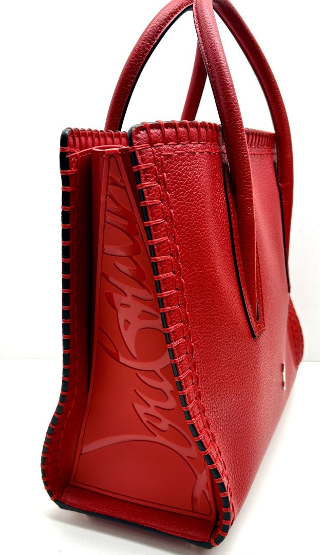 CHRISTIAN LOUBOUTON Paris Paloma Medium Empire/Sole Tote Bag image 6