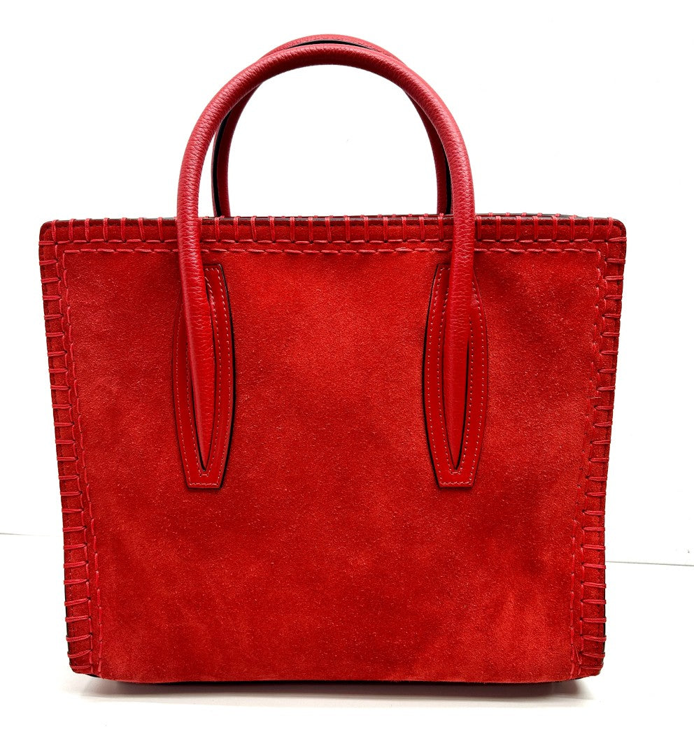CHRISTIAN LOUBOUTON Paris Paloma Medium Empire/Sole Tote Bag image 7
