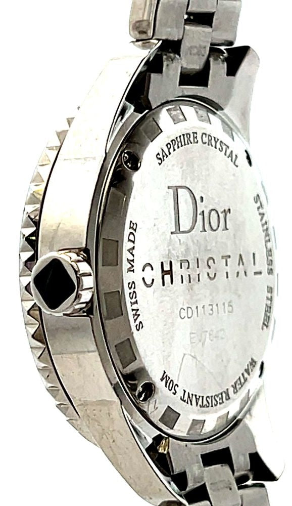 CHRISTIAN DIOR Christal Diamond Ladies Watch image 2