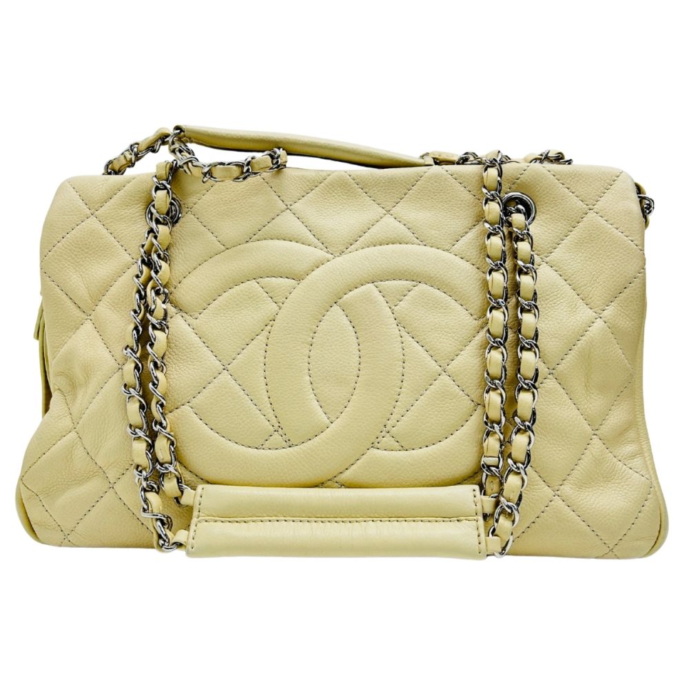 Chanel Caviar Quilted Petit Timeless Tote image 0