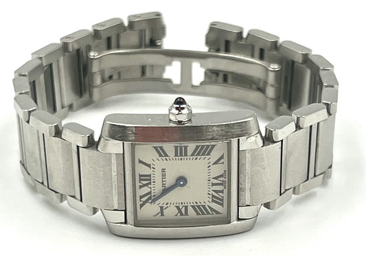 Cartier Tank Francaise Ladies Watch image 1
