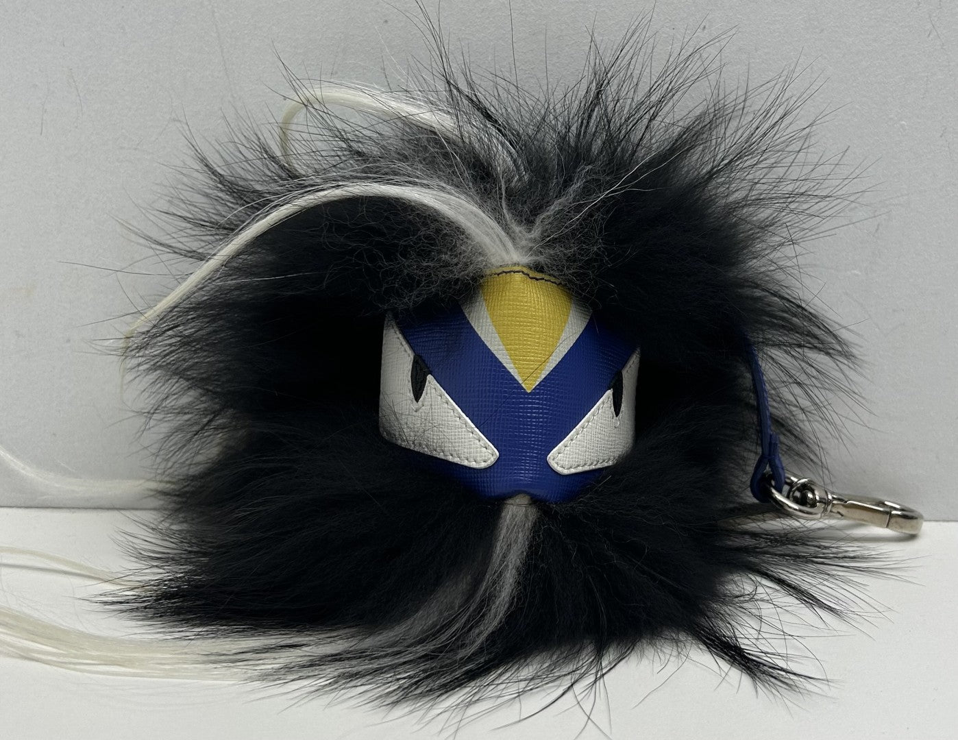 Fendi Bag Bugs Mink Fur Key Charm image 2