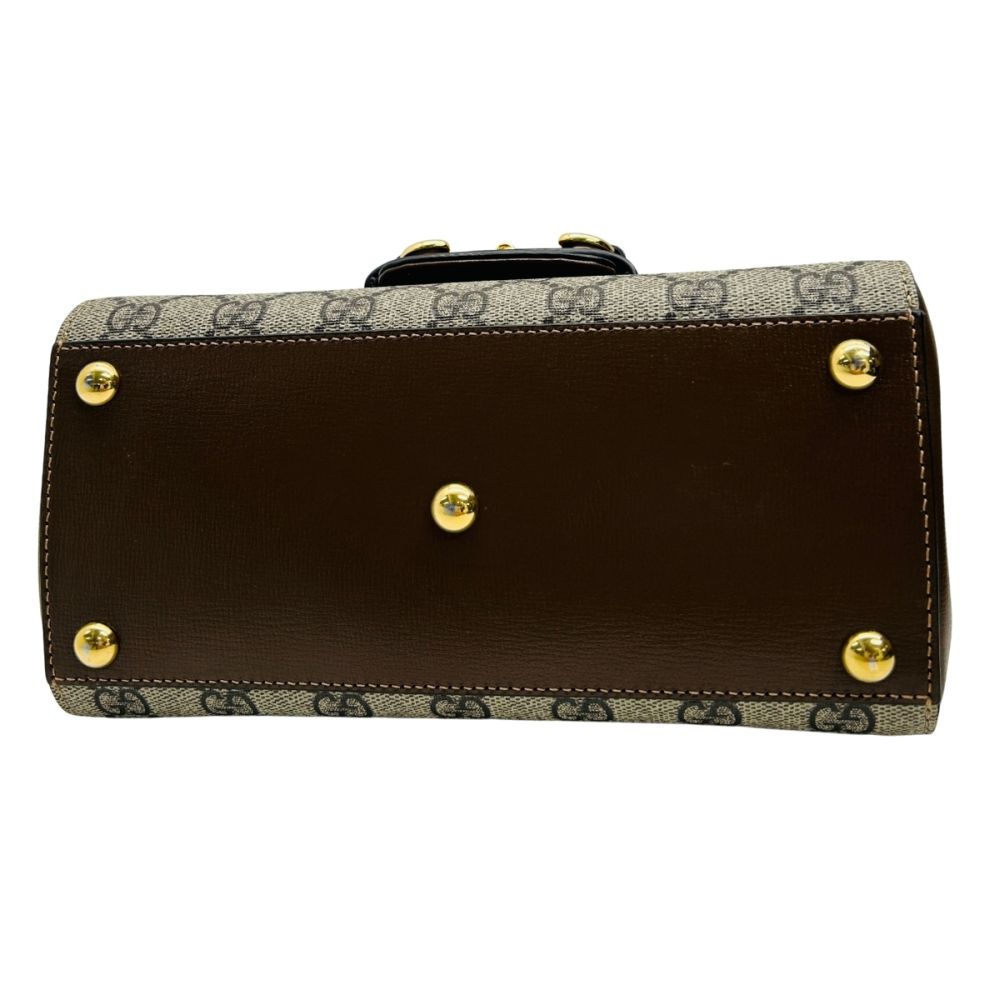 Gucci Horsebit 1955 Small Top Handle Bag image 4