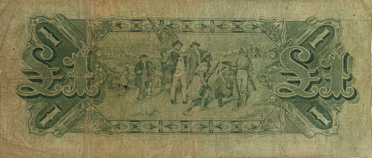 1923 Commonwealth of Australia One Pound Banknote image 1