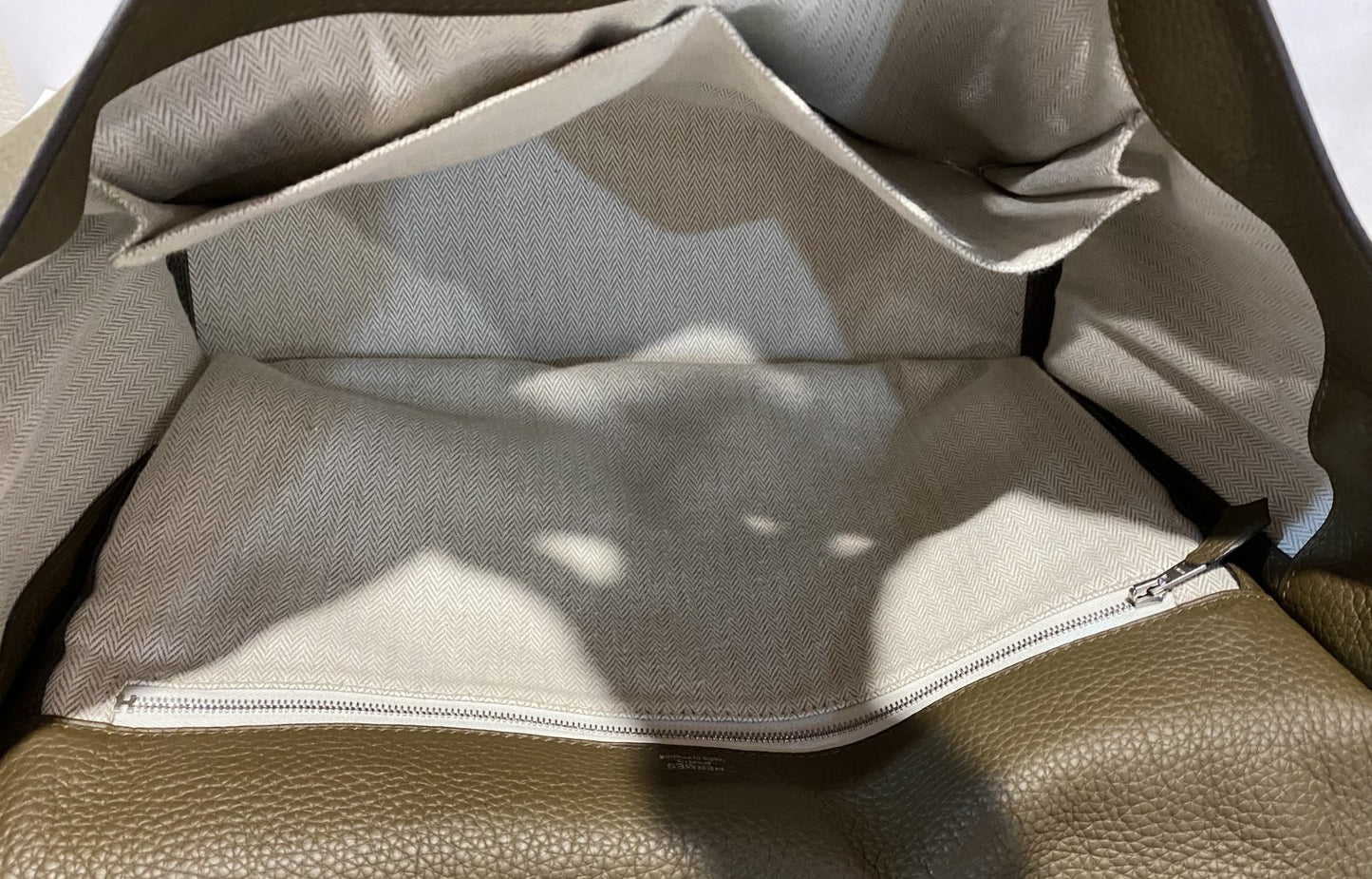 Hermes Clemence Alfred 35 Messenger Bag image 5