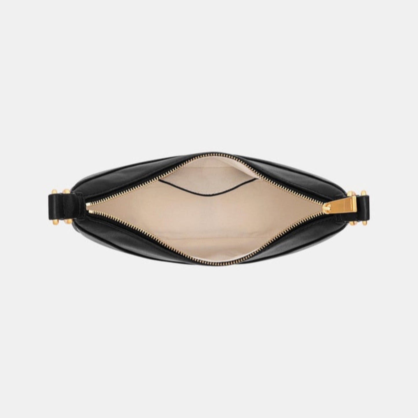 Oroton Florence Small Bag – Mahogany Leather