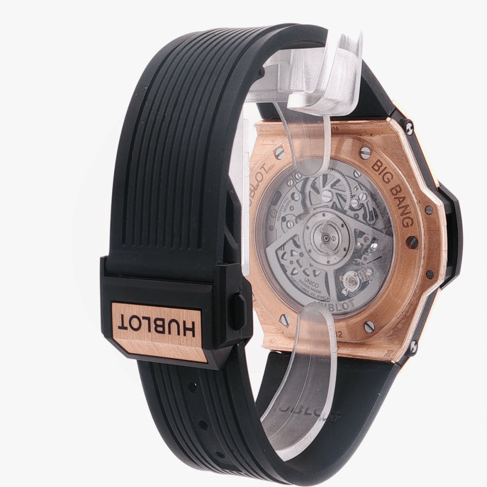 Hublot Big Bang Unico King Gold Diamond Watch