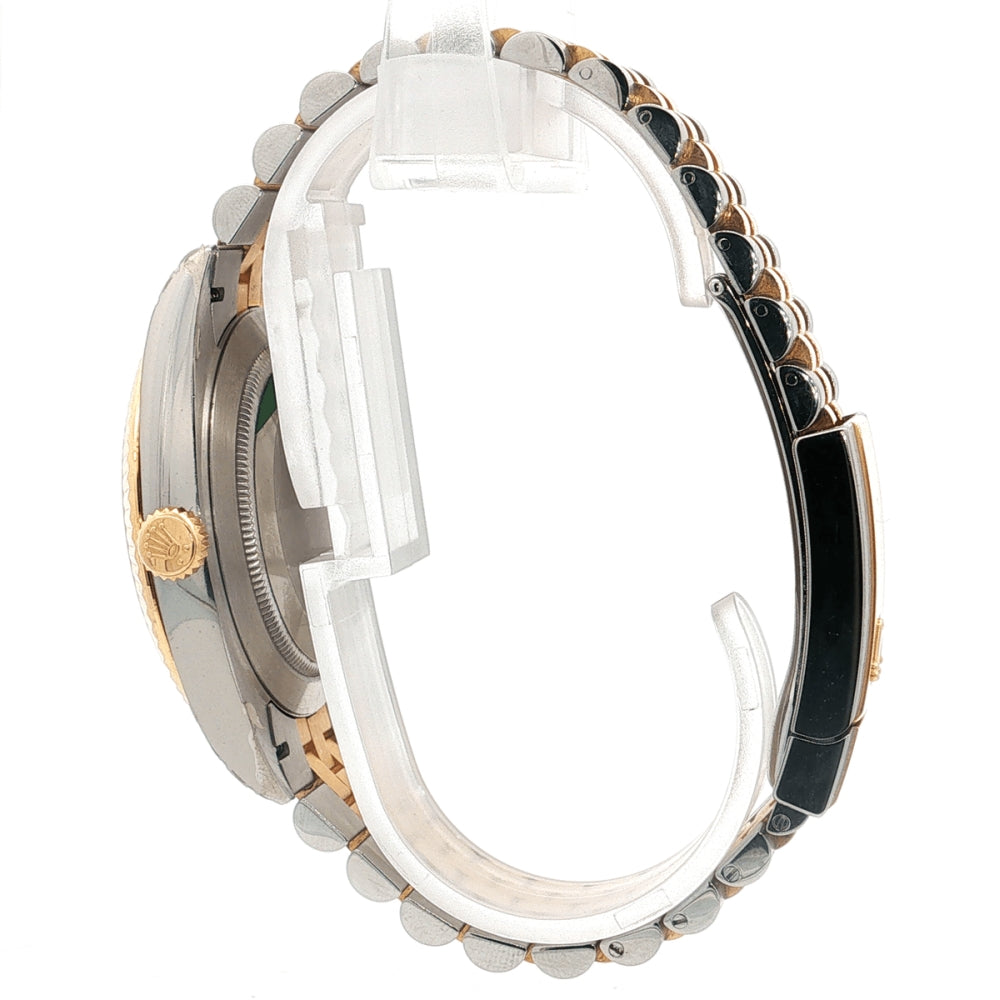 Rolex Datejust 41 Two-Tone Diamond Dial Watch