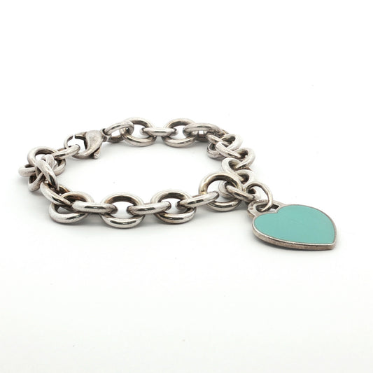 Tiffany & Co. Return to Tiffany Heart Tag Bracelet
