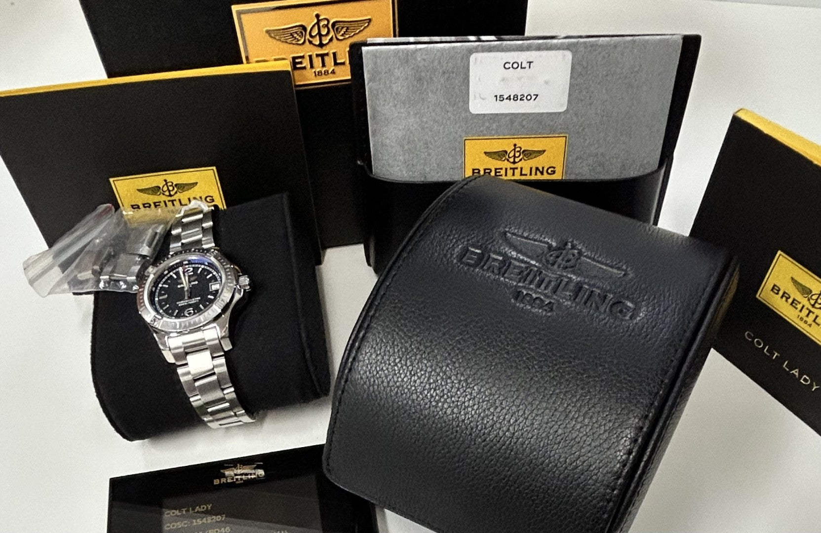 Breitling Colt Chronometer Ladies Watch, model A7738811/BD46 image 3