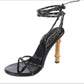 GUCCI BY TOM FORD 2002 RUNWAY BAMBOO SANDALS image 0
