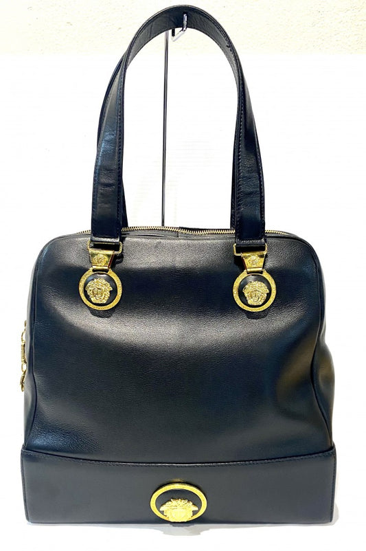 Gianni Versace Medusa Medallion Handbag image 0