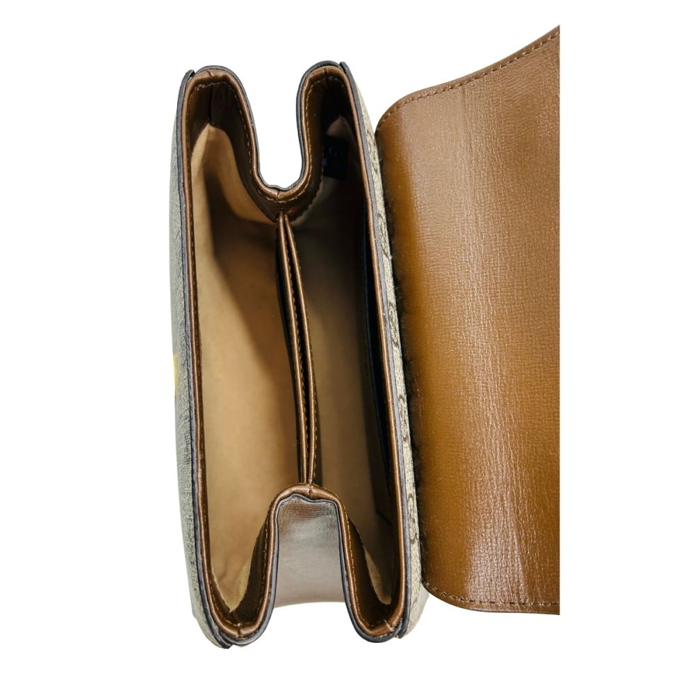 Gucci Horsebit 1955 Small Top Handle Bag image 6
