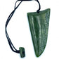 Large Pounamu Whale Tooth Nephrite Necklace image 0