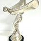 Large Rolls Royce "Spirit of Ecstasy" Chrome Statue image 1