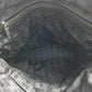 Vintage Gucci Babouska Heart Large Black Studded Leather Tote/Shopper Bag image 5