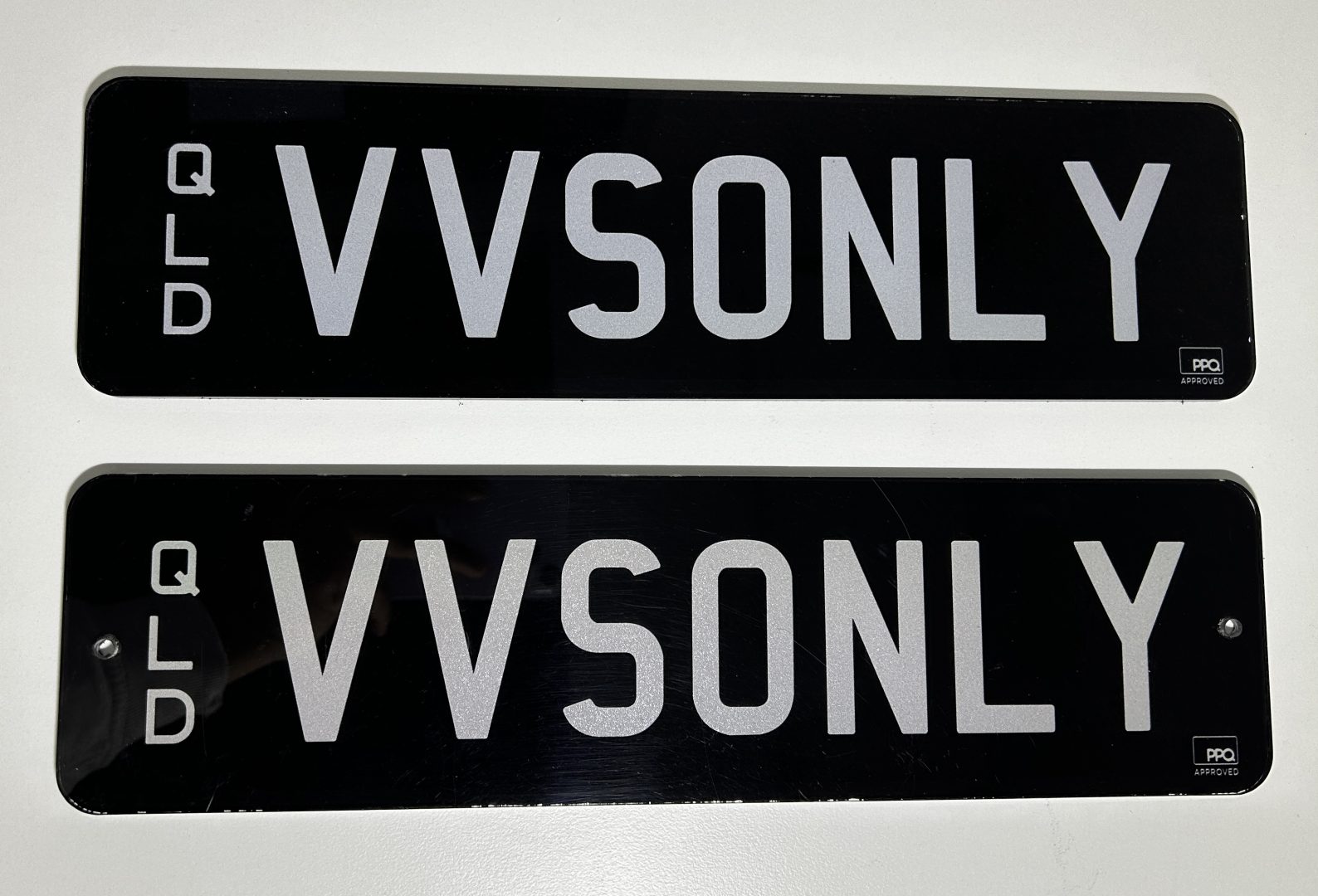 VVSONLY - Personlised Number Plate image 0