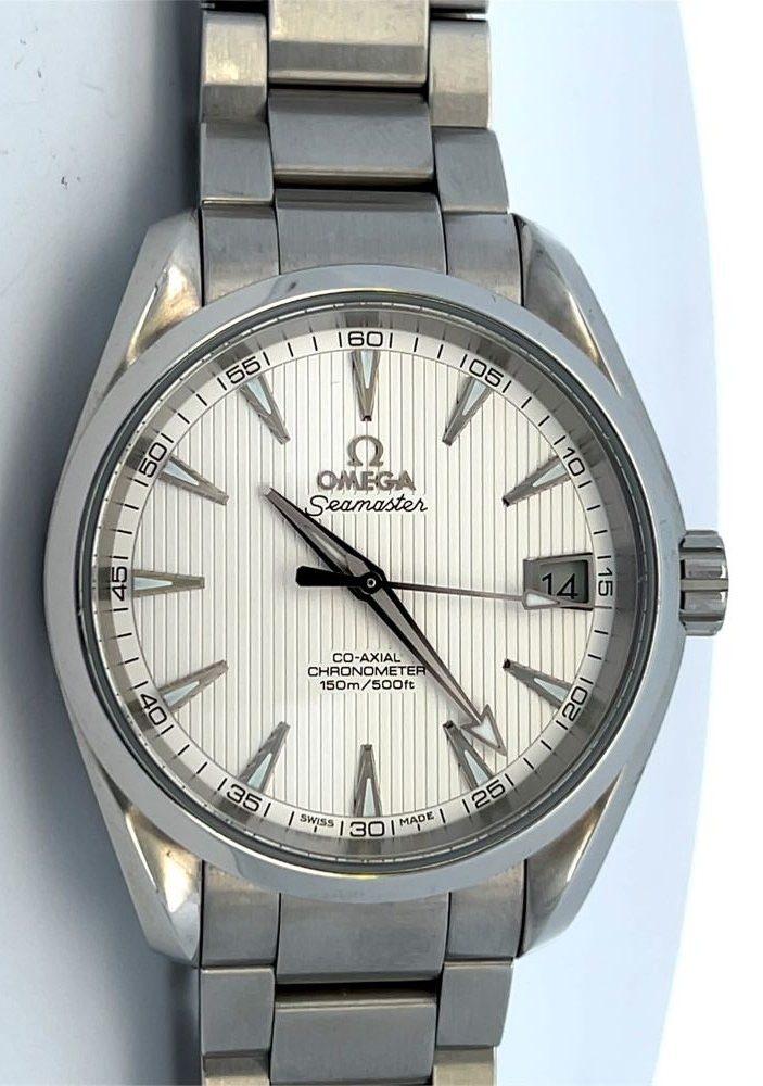 OMEGA Seamaster Aqua Terra Chronometer Automatic Watch image 3