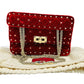 Valentino Garavani Rockstud Spike Quilted Velvet Bag image 5