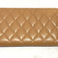 Chanel Brown Quilted Trendy Zip Around Wallet image 2