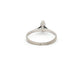 White Gold Marquise Cut Diamond Solitaire Ring