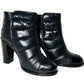 Chanel Quilted Puffy Leather Ankle Boots image 0