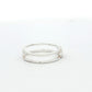 Gucci Interlocking G Silver Band Ring