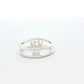 Gucci Interlocking G Silver Band Ring