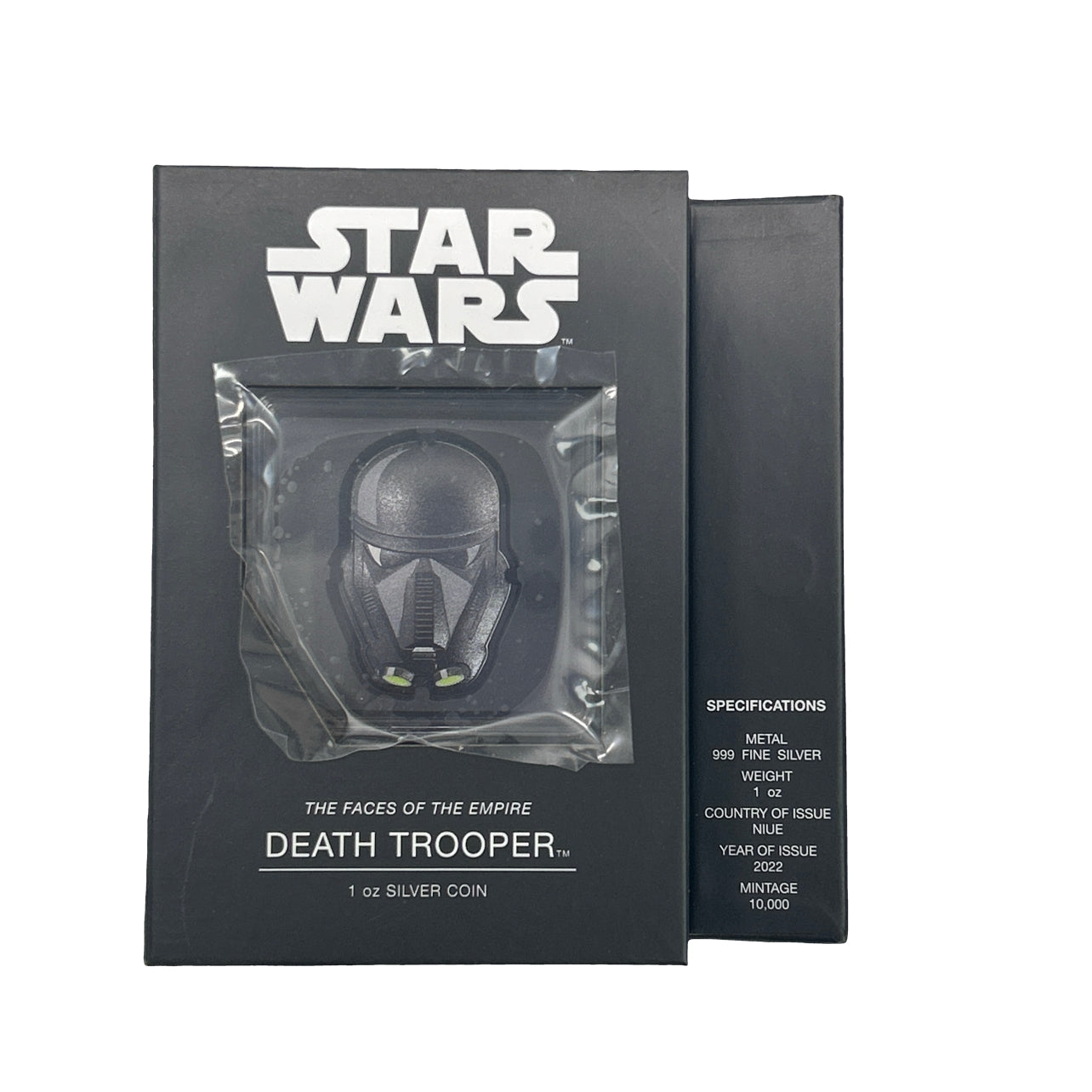 2022 Star Wars Imperial Death Trooper Coin