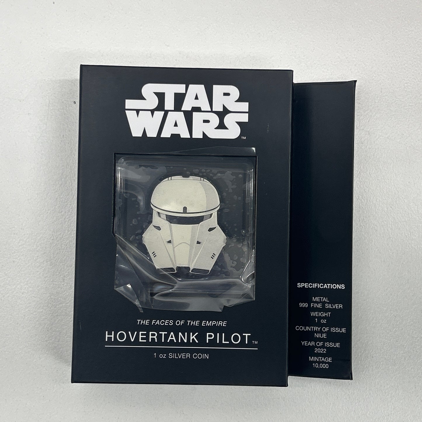2022 Star Wars Imperial Hover Tank Pilot Coin