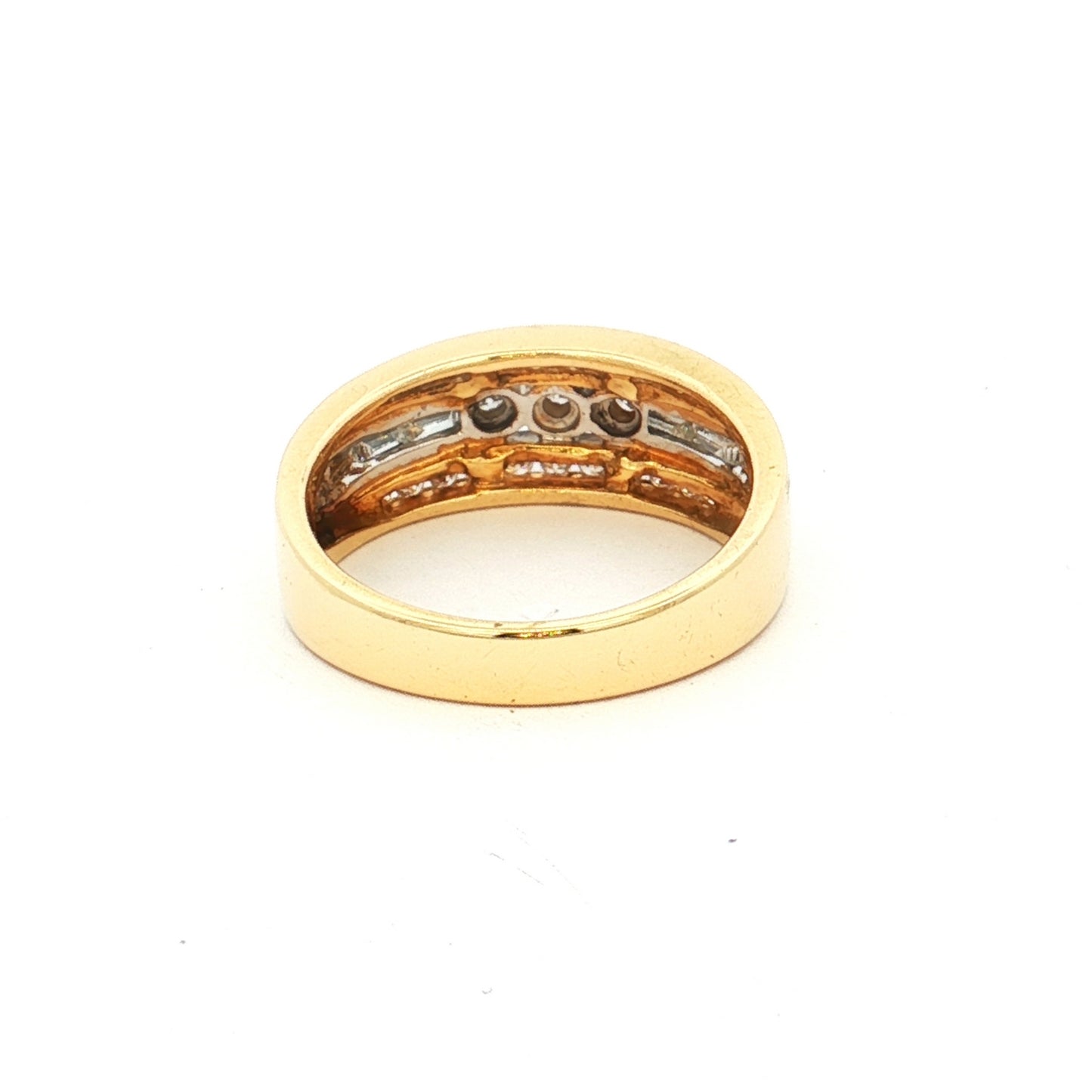 Yellow Gold 29 Diamond Ring