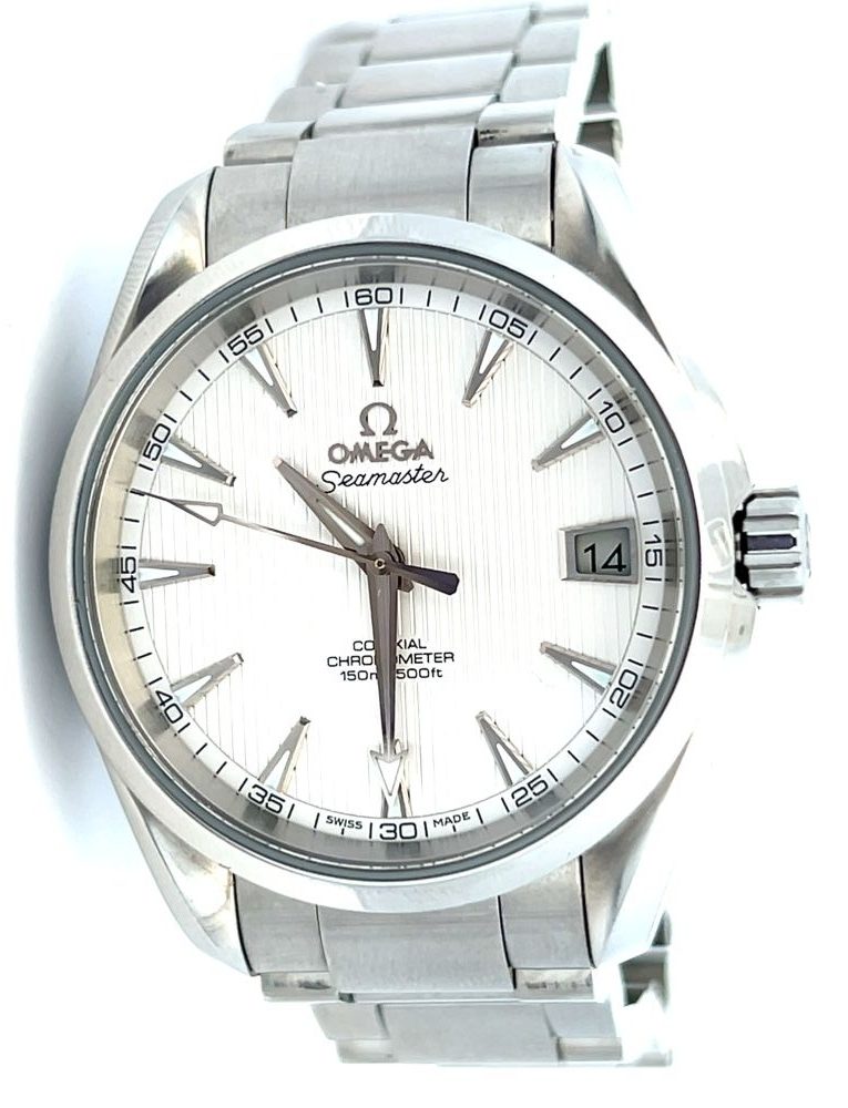OMEGA Seamaster Aqua Terra Chronometer Automatic Watch image 0