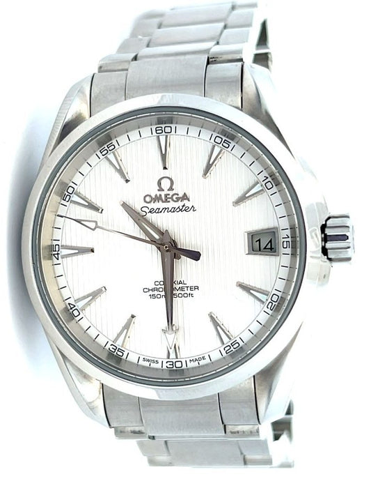 OMEGA Seamaster Aqua Terra Chronometer Automatic Watch image 0