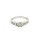 White Gold Diamond Ring