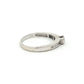 White Gold Diamond Ring