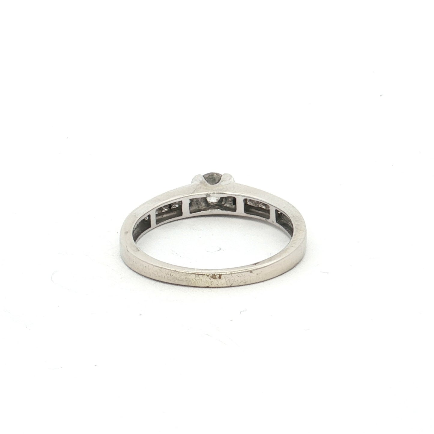 White Gold Diamond Ring