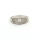 White Gold 31-Stone Diamond Ring