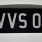 VVS ONE - Personlised Number Plate image 2